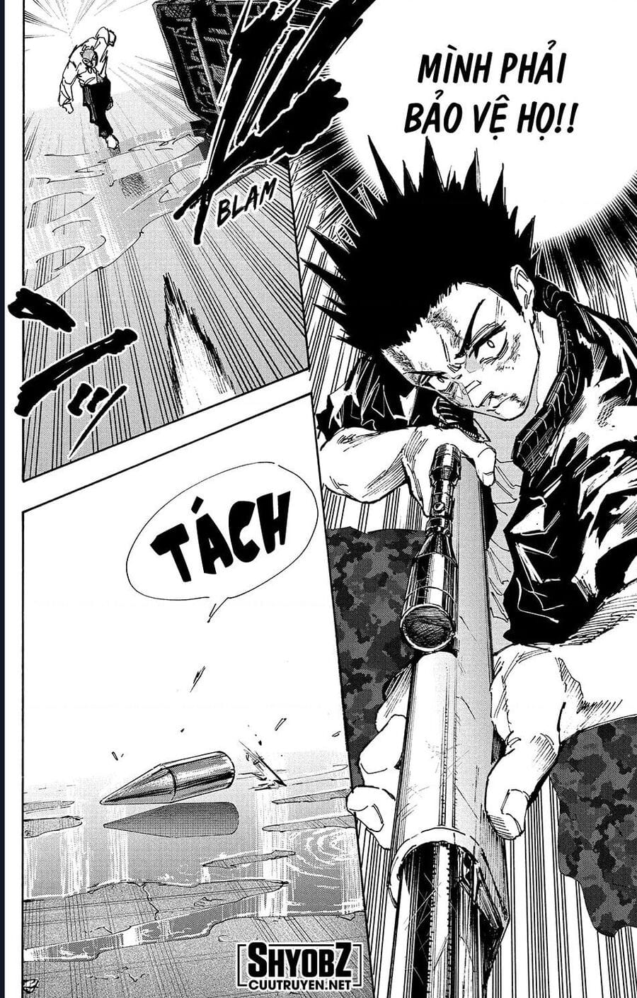 Truyện Tranh Sát Thủ Về Vườn - Sakamoto Days trang 7