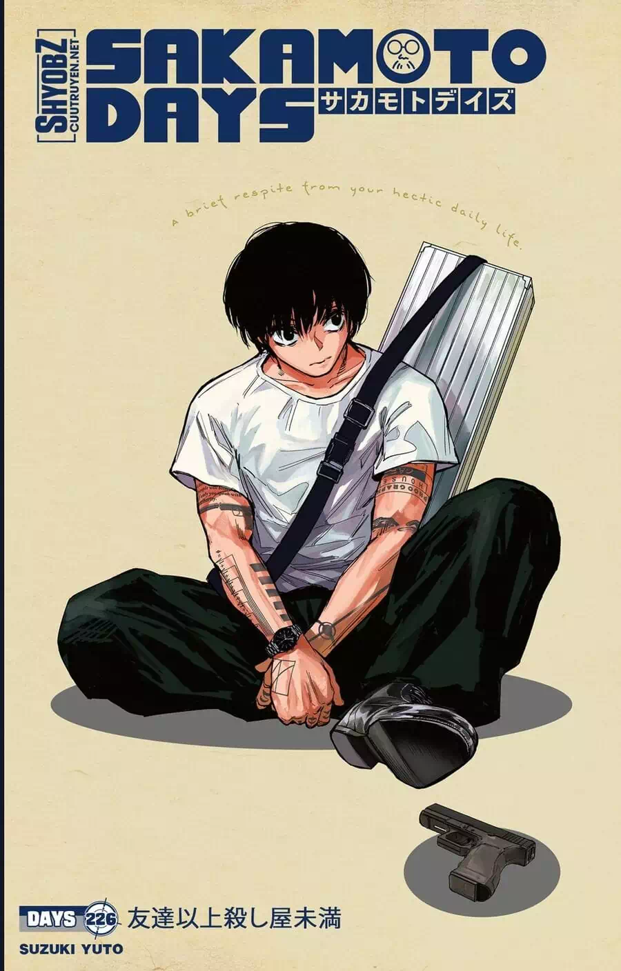 Truyện Tranh Sát Thủ Về Vườn - Sakamoto Days trang 6