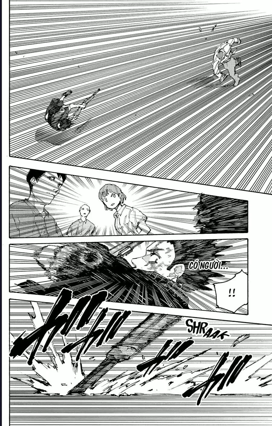 Truyện Tranh Sát Thủ Về Vườn - Sakamoto Days trang 6