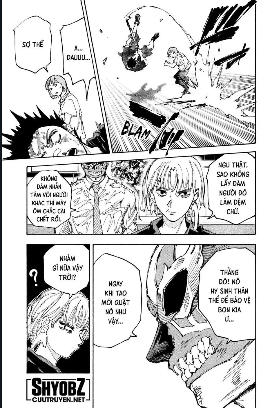 Truyện Tranh Sát Thủ Về Vườn - Sakamoto Days trang 6