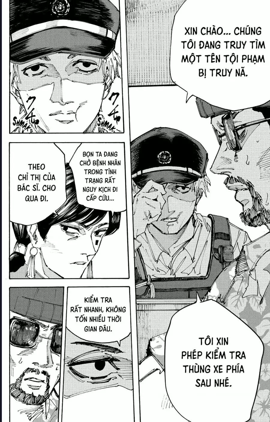 Truyện Tranh Sát Thủ Về Vườn - Sakamoto Days trang 6