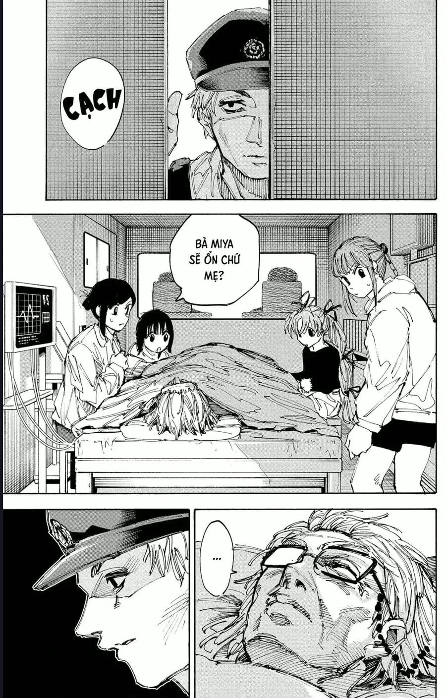 Truyện Tranh Sát Thủ Về Vườn - Sakamoto Days trang 6
