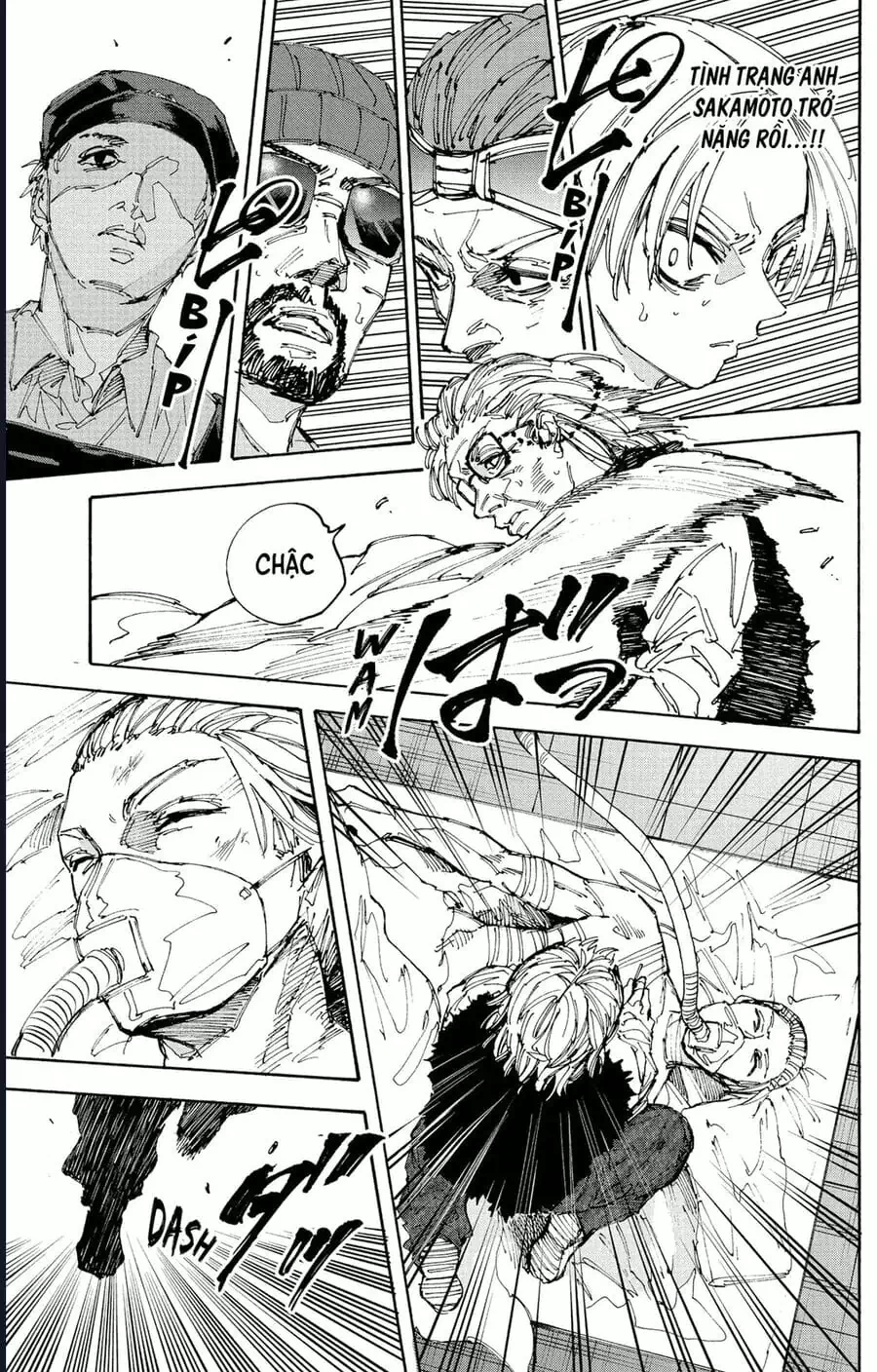 Truyện Tranh Sát Thủ Về Vườn - Sakamoto Days trang 6