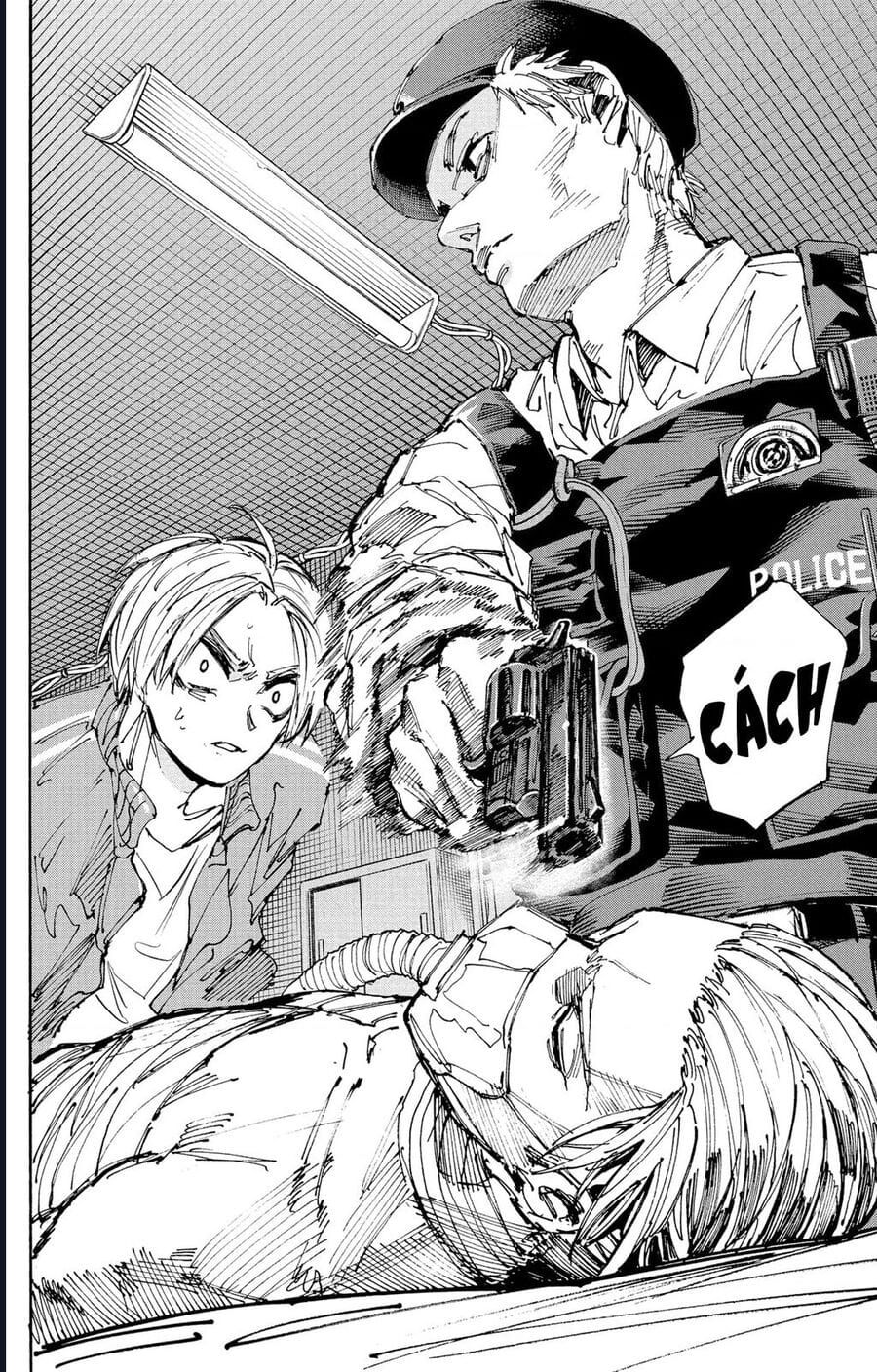 Truyện Tranh Sát Thủ Về Vườn - Sakamoto Days trang 7