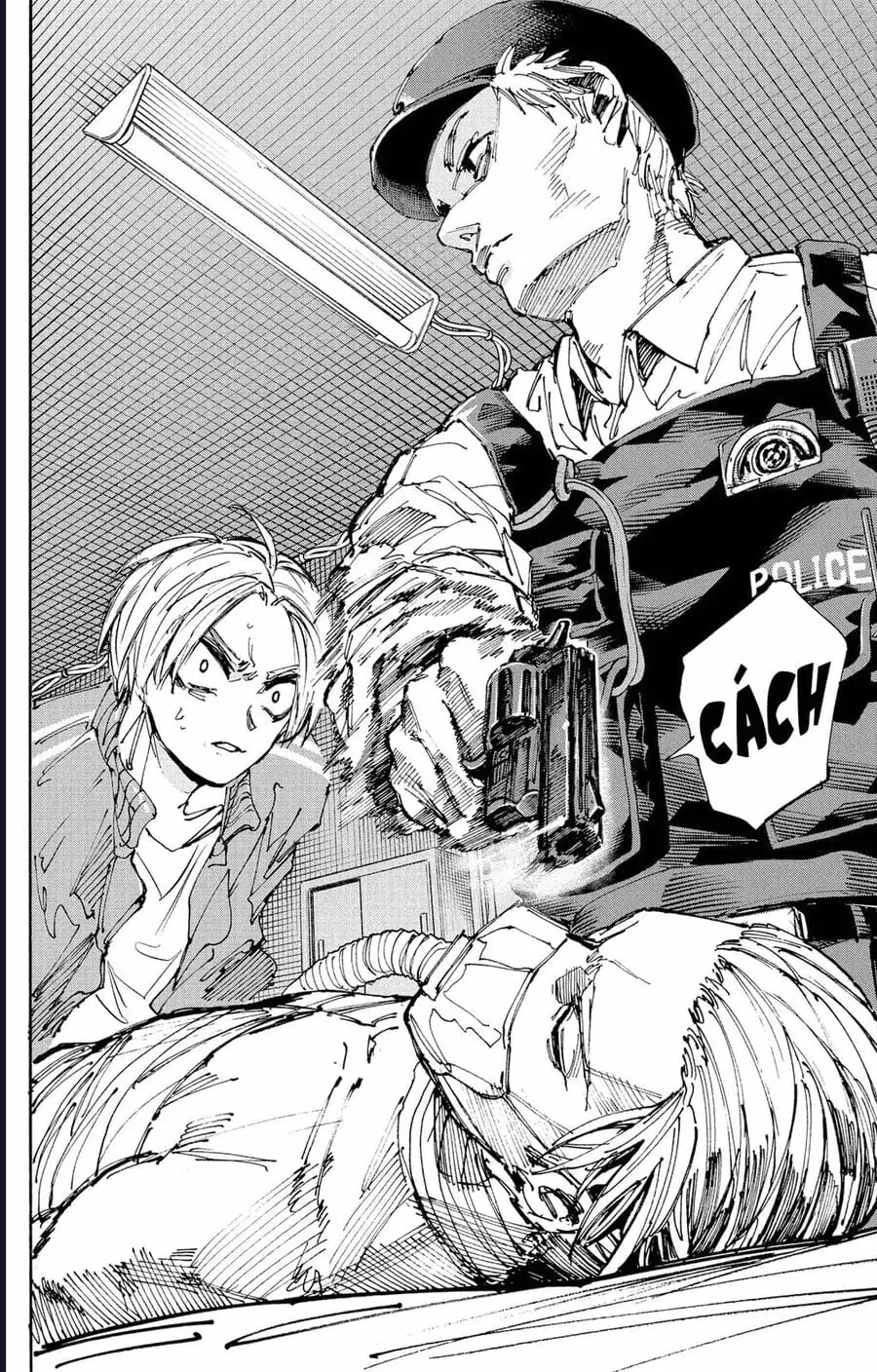 Truyện Tranh Sát Thủ Về Vườn - Sakamoto Days trang 6