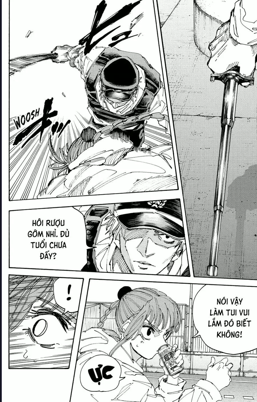 Truyện Tranh Sát Thủ Về Vườn - Sakamoto Days trang 6