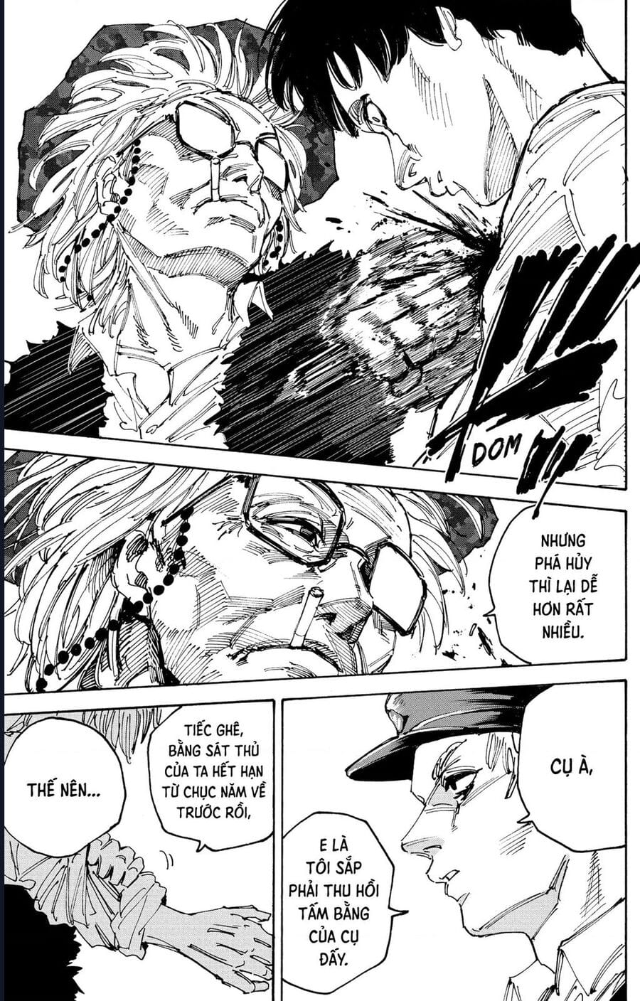 Truyện Tranh Sát Thủ Về Vườn - Sakamoto Days trang 7