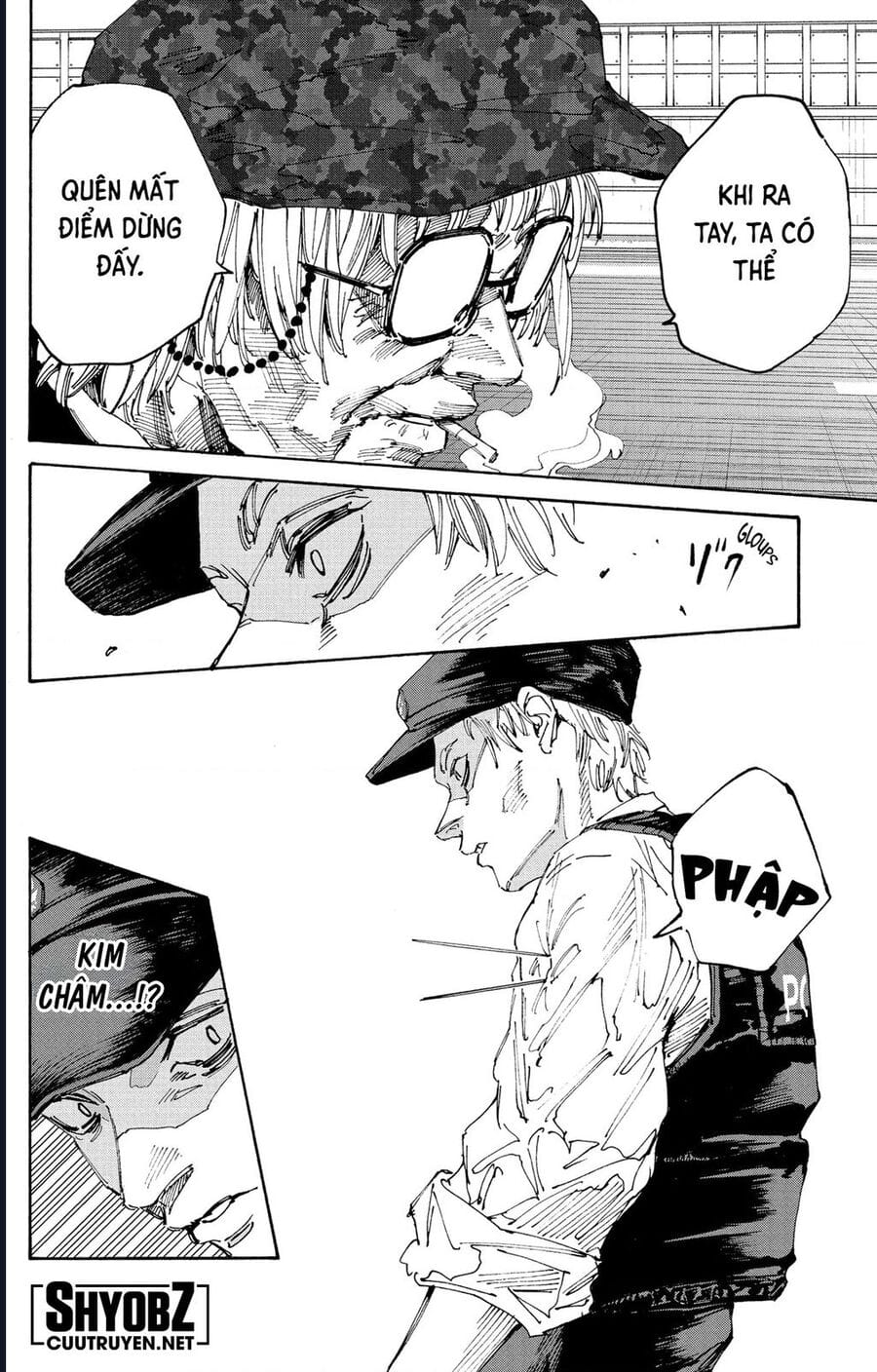 Truyện Tranh Sát Thủ Về Vườn - Sakamoto Days trang 7