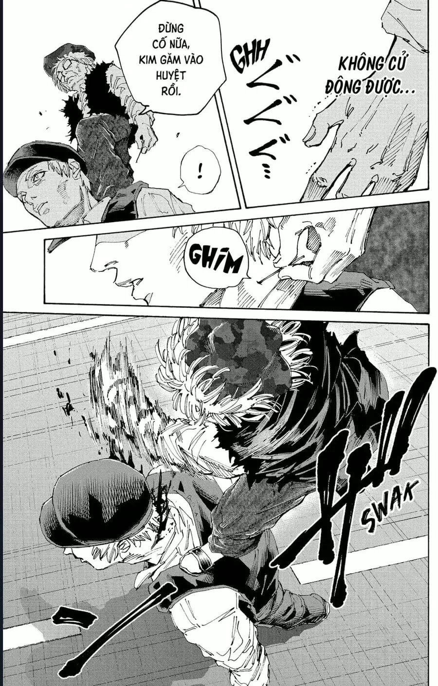 Truyện Tranh Sát Thủ Về Vườn - Sakamoto Days trang 6