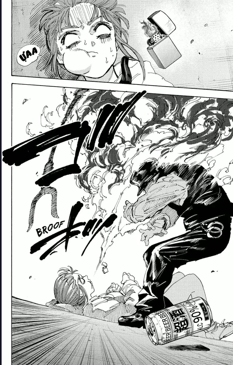 Truyện Tranh Sát Thủ Về Vườn - Sakamoto Days trang 6