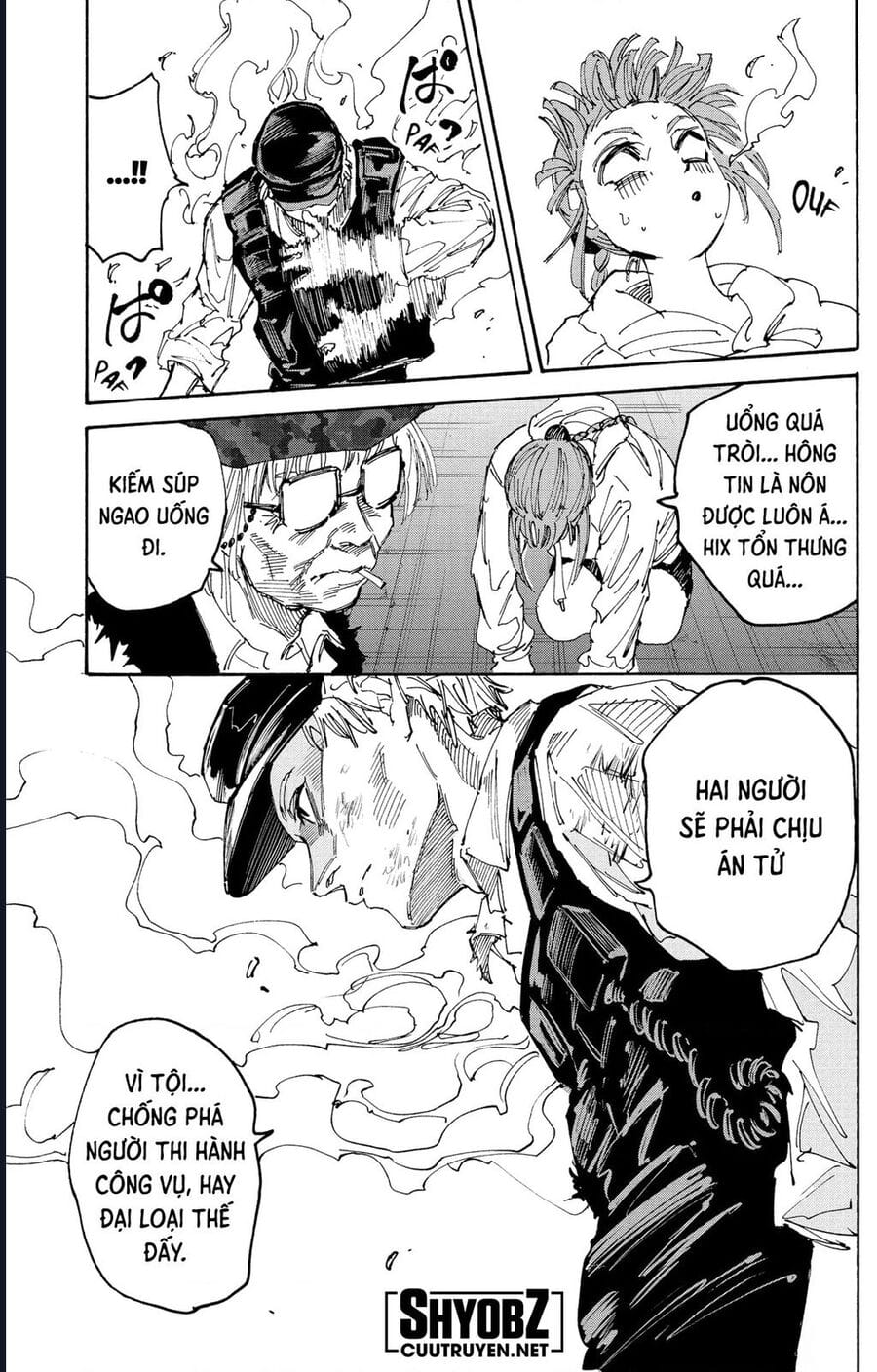 Truyện Tranh Sát Thủ Về Vườn - Sakamoto Days trang 7