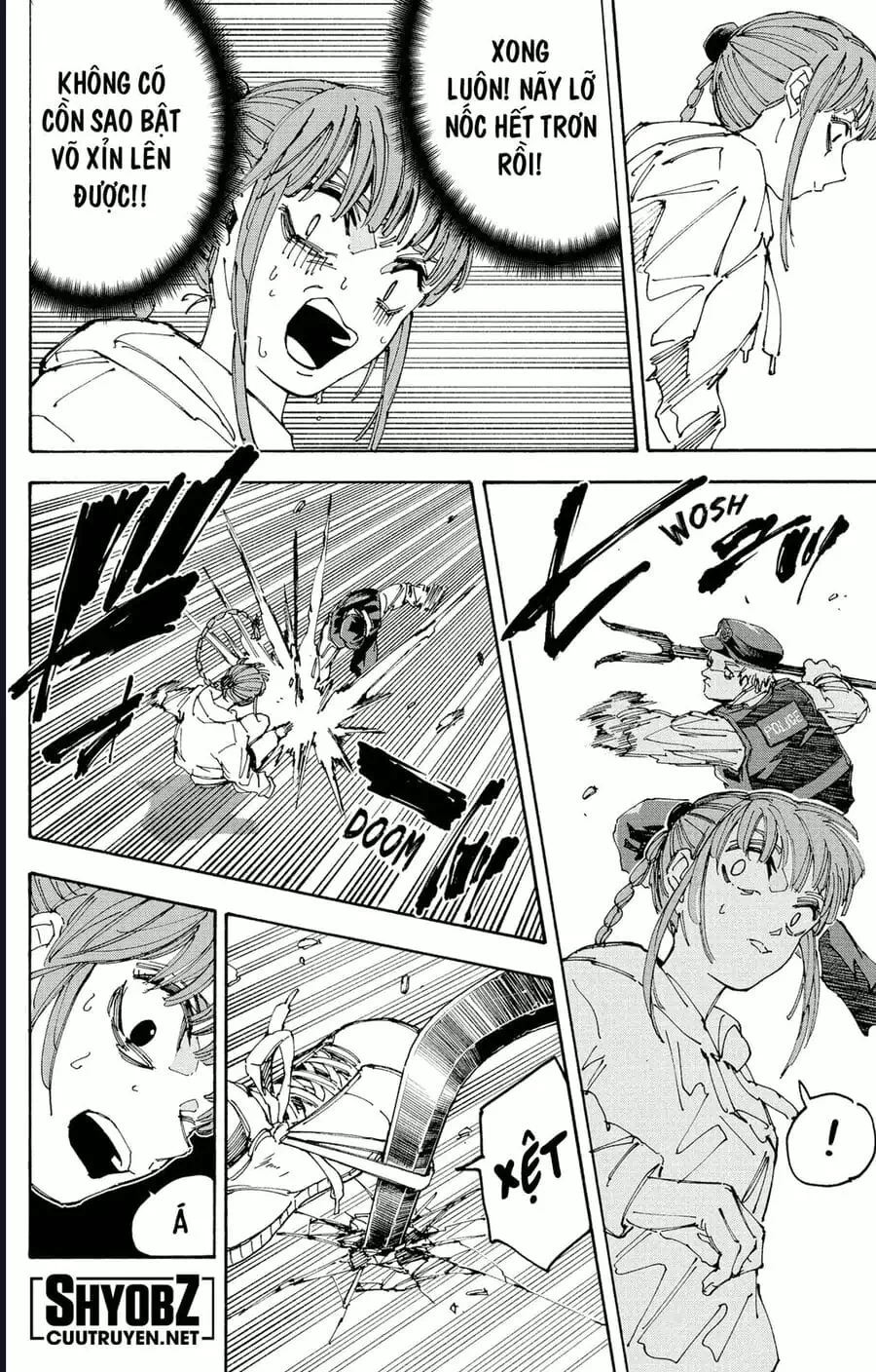 Truyện Tranh Sát Thủ Về Vườn - Sakamoto Days trang 6