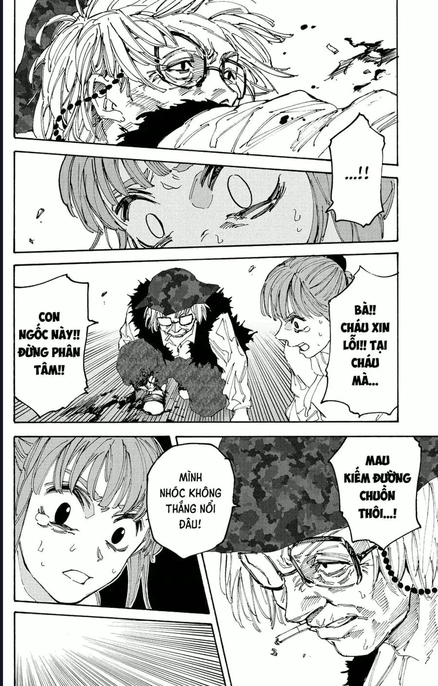 Truyện Tranh Sát Thủ Về Vườn - Sakamoto Days trang 6