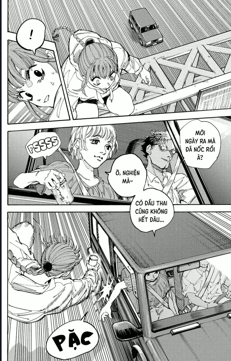 Truyện Tranh Sát Thủ Về Vườn - Sakamoto Days trang 6