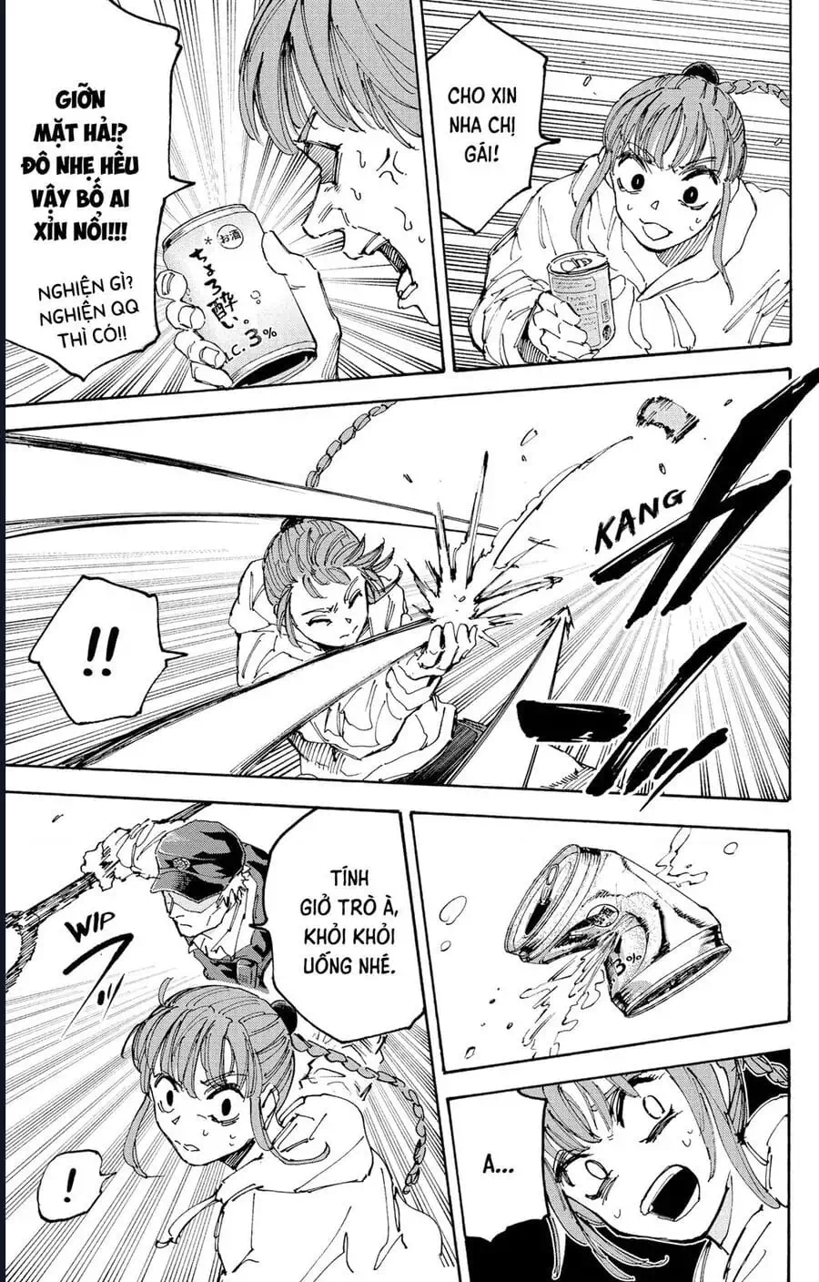 Truyện Tranh Sát Thủ Về Vườn - Sakamoto Days trang 6