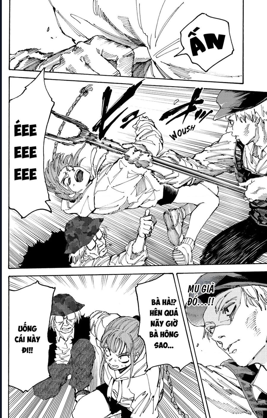 Truyện Tranh Sát Thủ Về Vườn - Sakamoto Days trang 7