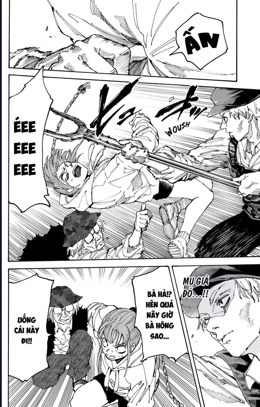 Truyện Tranh Sát Thủ Về Vườn - Sakamoto Days trang 6