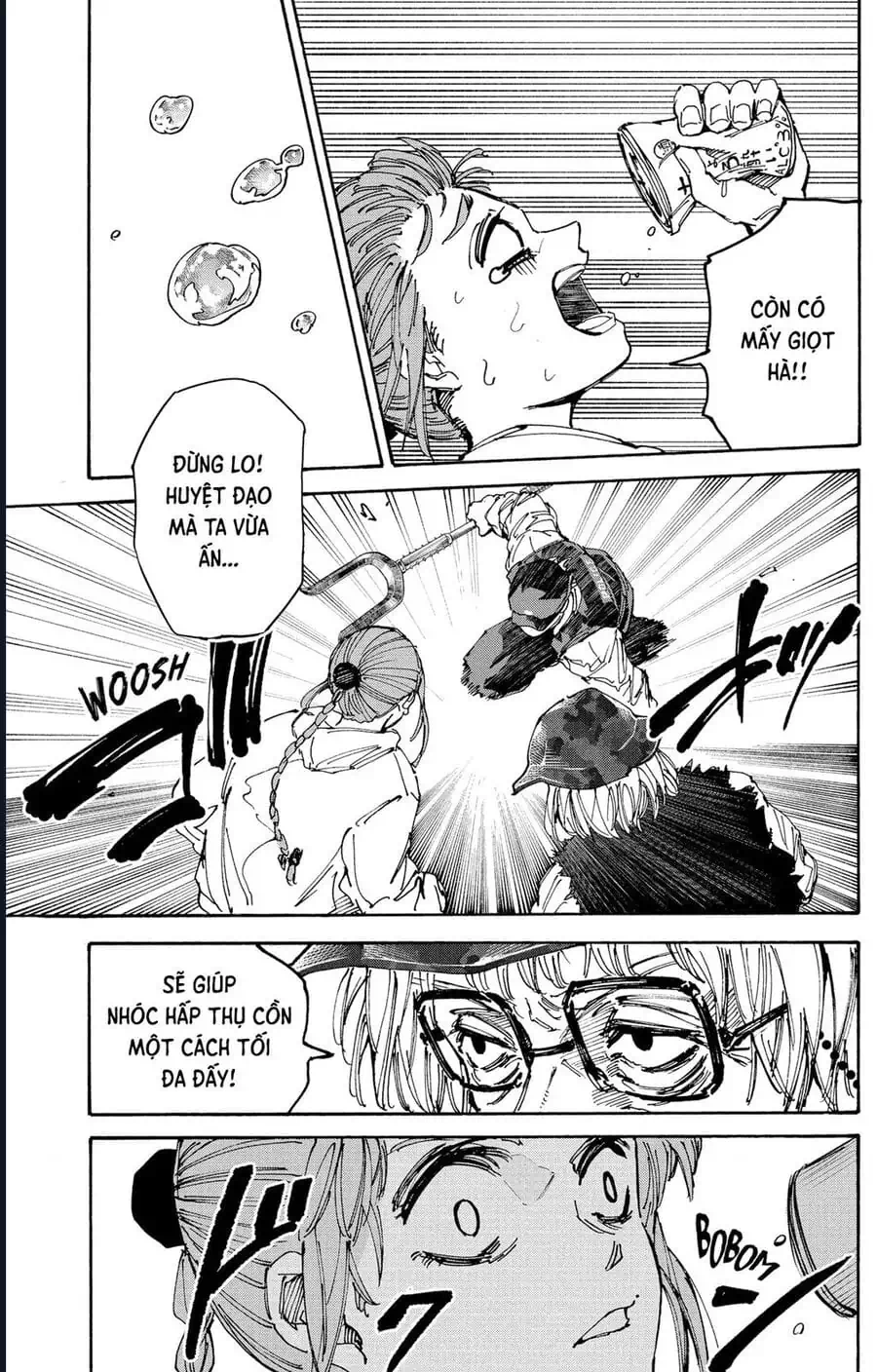 Truyện Tranh Sát Thủ Về Vườn - Sakamoto Days trang 6