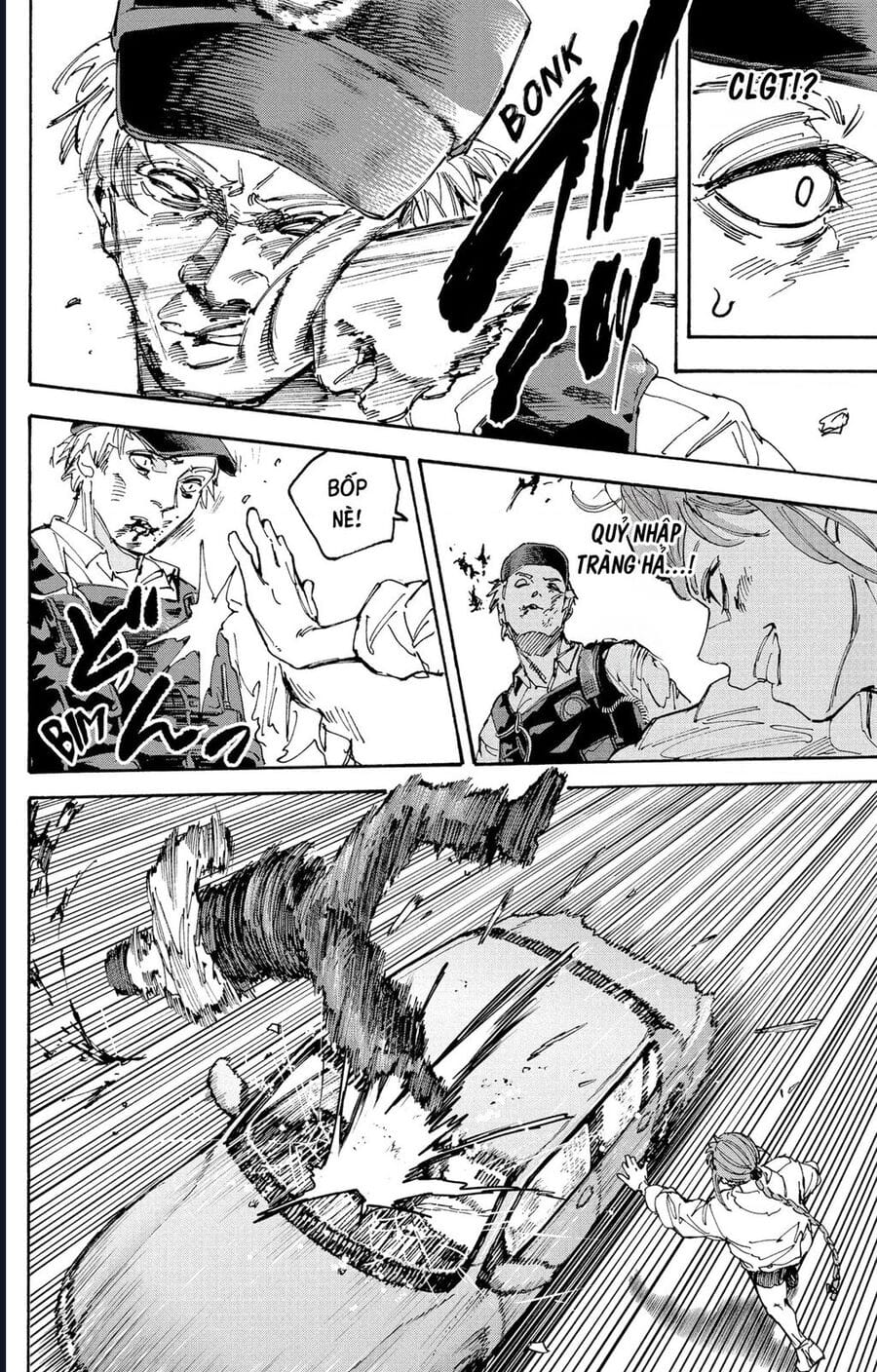 Truyện Tranh Sát Thủ Về Vườn - Sakamoto Days trang 7