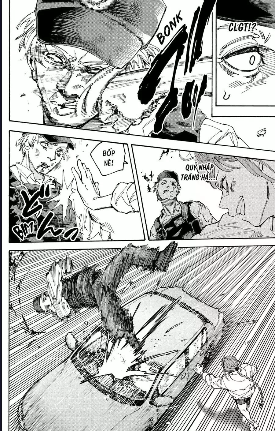 Truyện Tranh Sát Thủ Về Vườn - Sakamoto Days trang 6