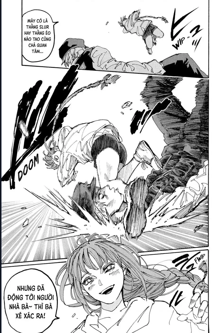 Truyện Tranh Sát Thủ Về Vườn - Sakamoto Days trang 6