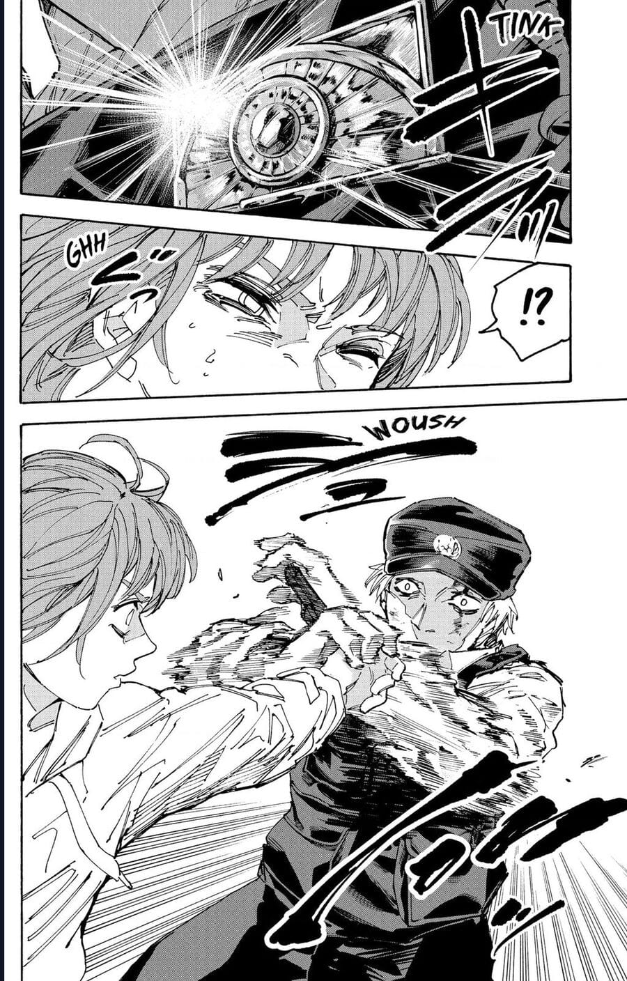 Truyện Tranh Sát Thủ Về Vườn - Sakamoto Days trang 7