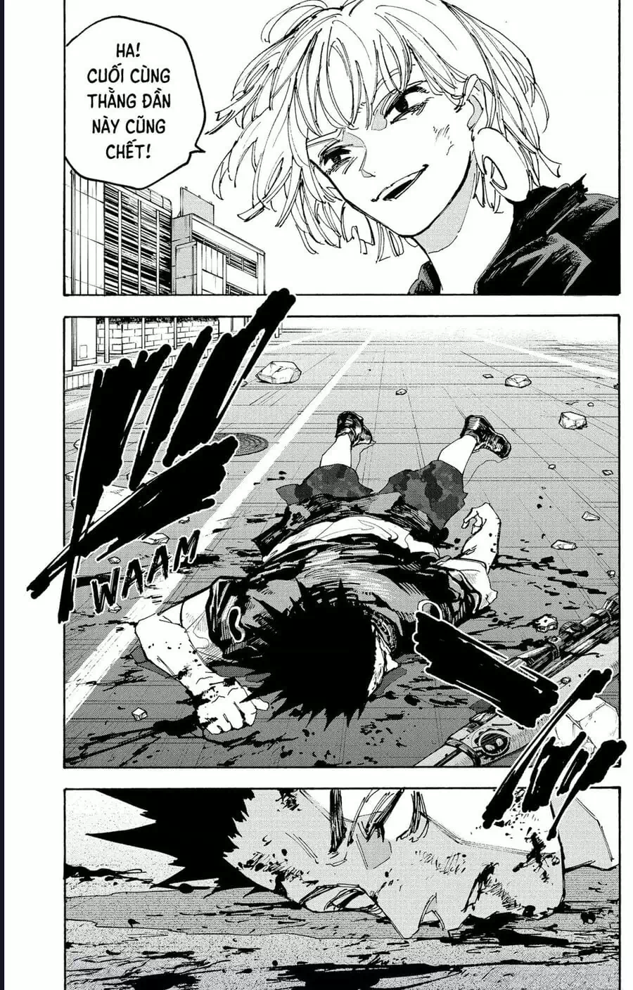 Truyện Tranh Sát Thủ Về Vườn - Sakamoto Days trang 6