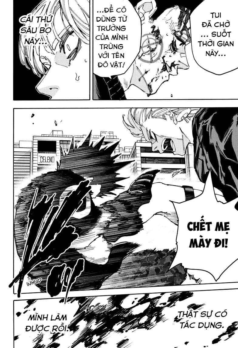 Truyện Tranh Sát Thủ Về Vườn - Sakamoto Days trang 7