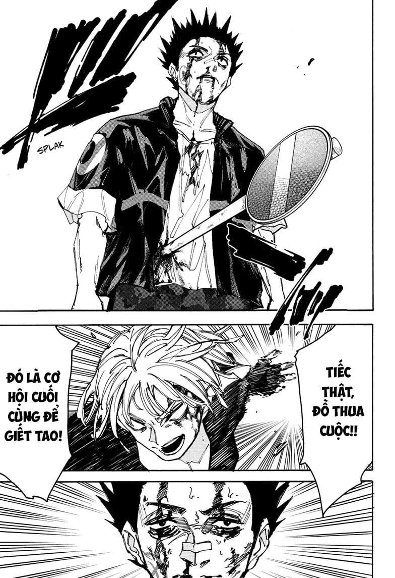 Truyện Tranh Sát Thủ Về Vườn - Sakamoto Days trang 7