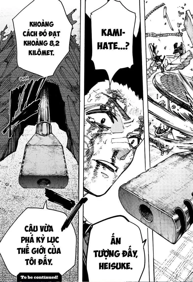 Truyện Tranh Sát Thủ Về Vườn - Sakamoto Days trang 6