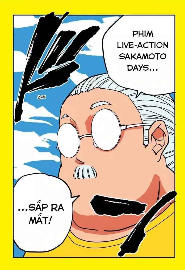Truyện Tranh Sát Thủ Về Vườn - Sakamoto Days trang 6