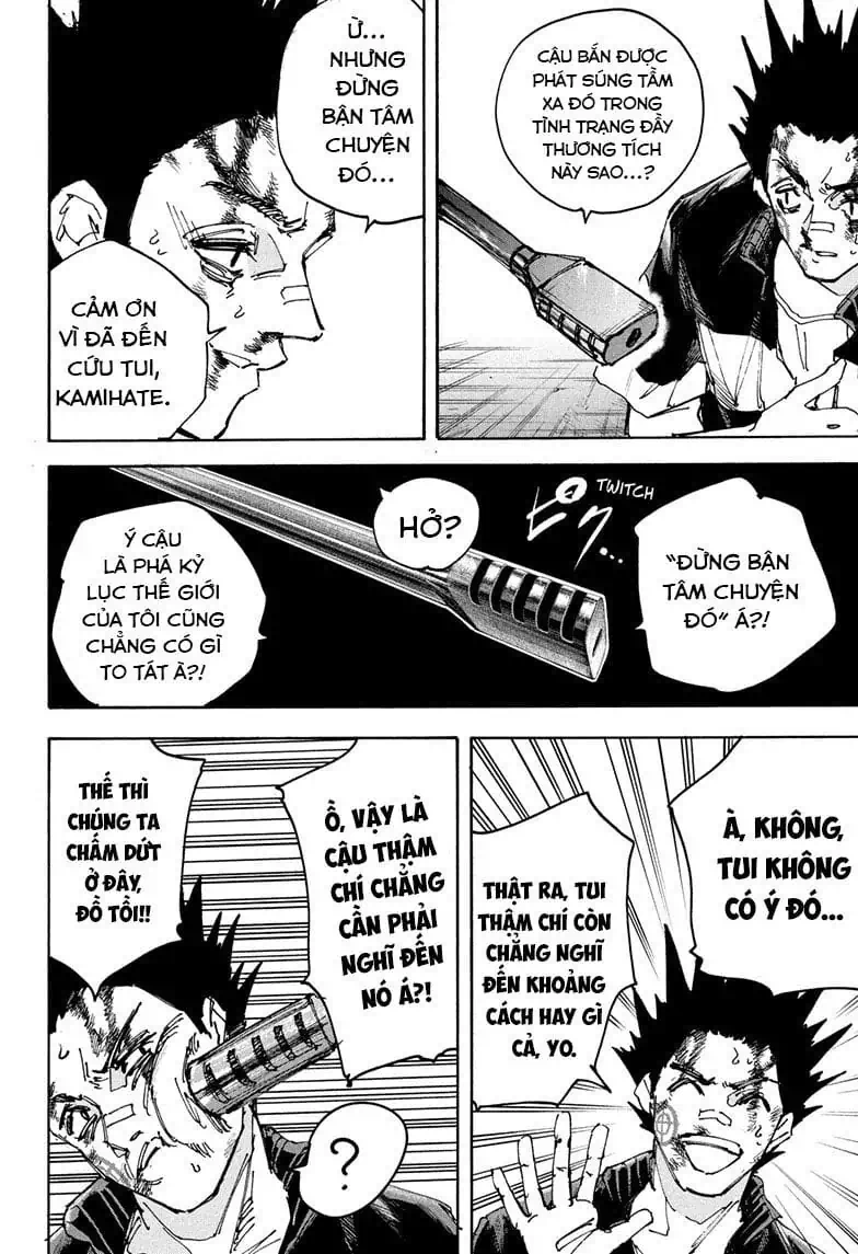 Truyện Tranh Sát Thủ Về Vườn - Sakamoto Days trang 6