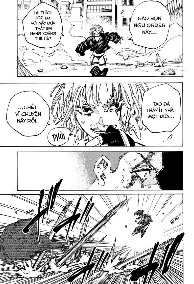 Truyện Tranh Sát Thủ Về Vườn - Sakamoto Days trang 6