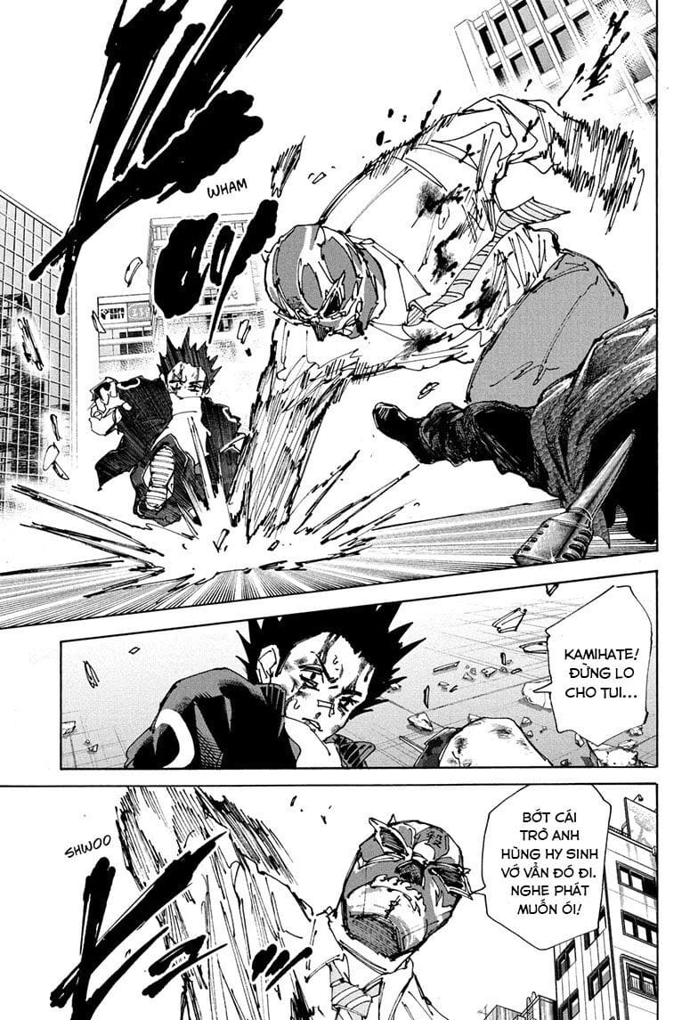 Truyện Tranh Sát Thủ Về Vườn - Sakamoto Days trang 7