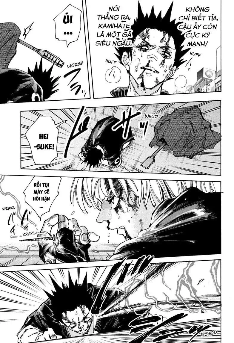 Truyện Tranh Sát Thủ Về Vườn - Sakamoto Days trang 6