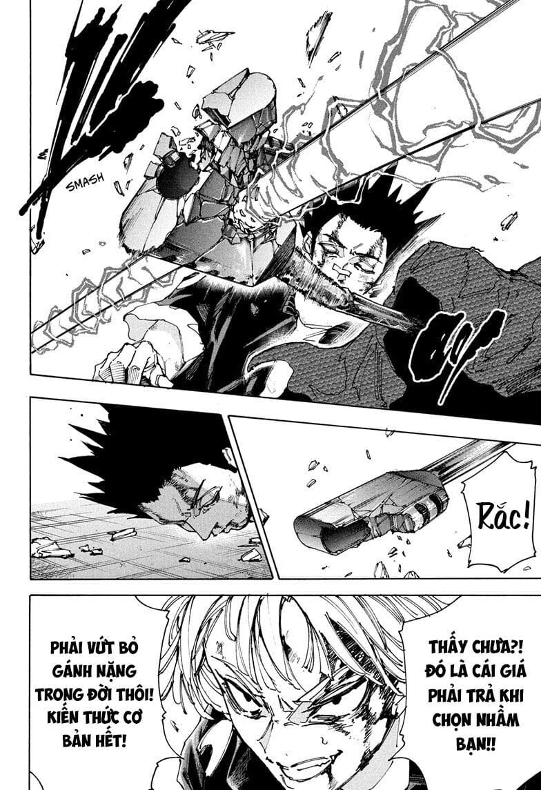 Truyện Tranh Sát Thủ Về Vườn - Sakamoto Days trang 7