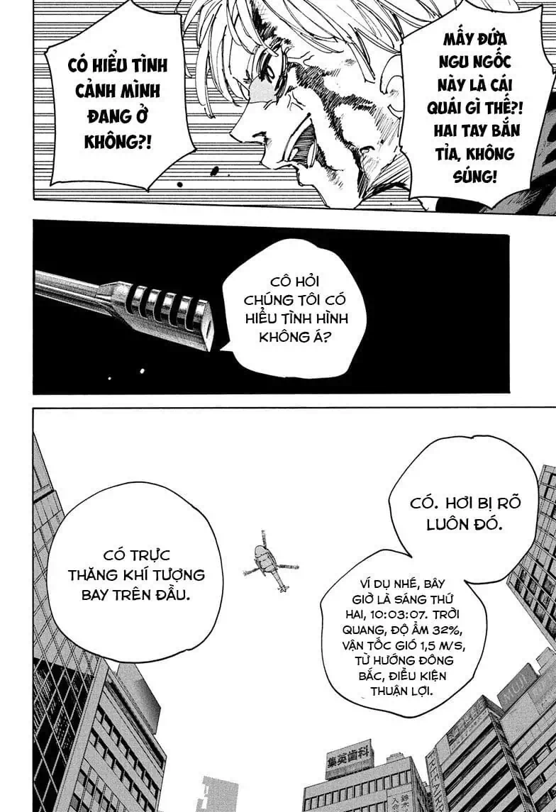 Truyện Tranh Sát Thủ Về Vườn - Sakamoto Days trang 6