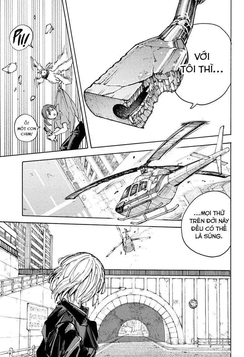 Truyện Tranh Sát Thủ Về Vườn - Sakamoto Days trang 6