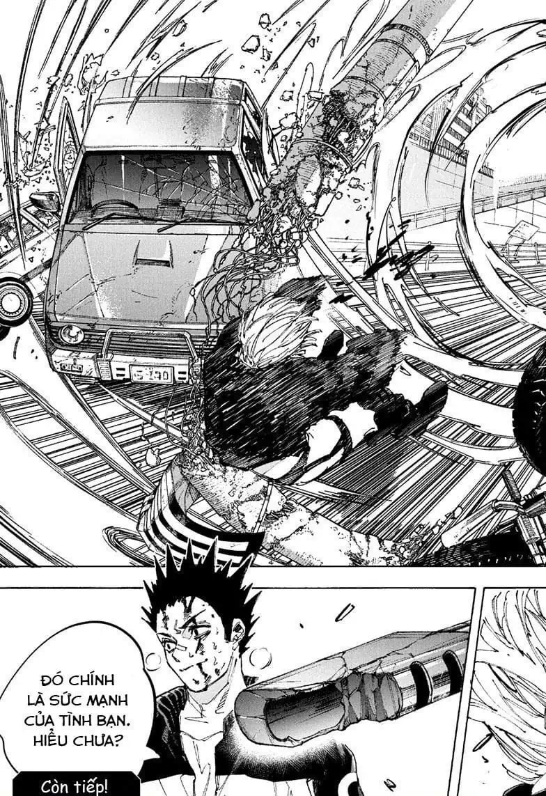 Truyện Tranh Sát Thủ Về Vườn - Sakamoto Days trang 6