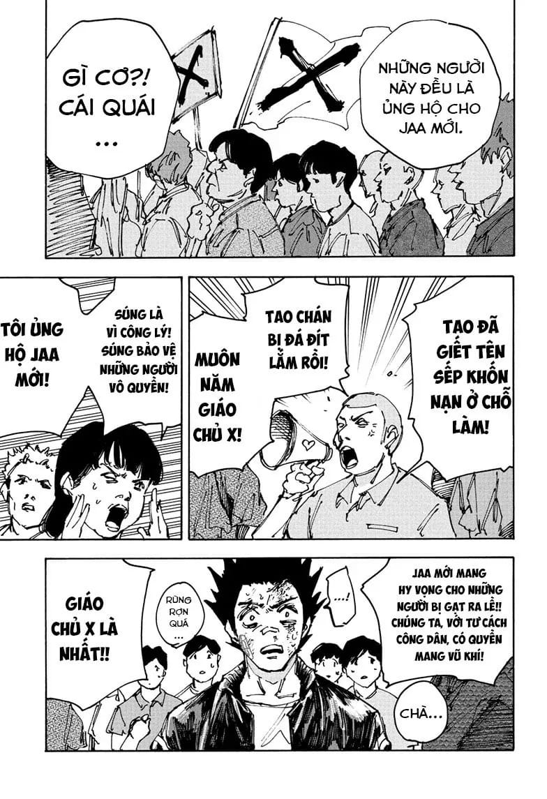 Truyện Tranh Sát Thủ Về Vườn - Sakamoto Days trang 7