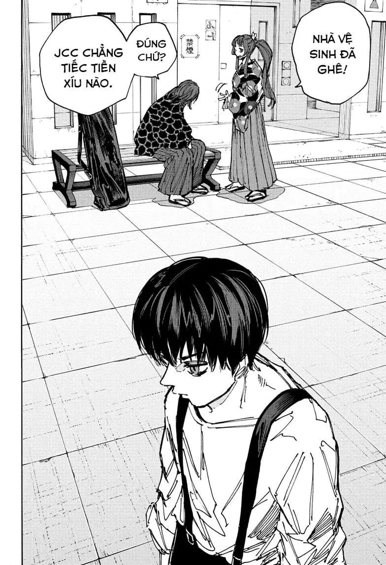 Truyện Tranh Sát Thủ Về Vườn - Sakamoto Days trang 7