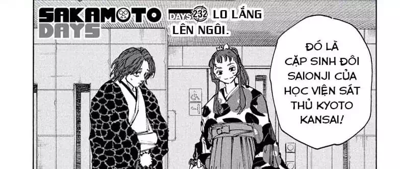 Truyện Tranh Sát Thủ Về Vườn - Sakamoto Days trang 6