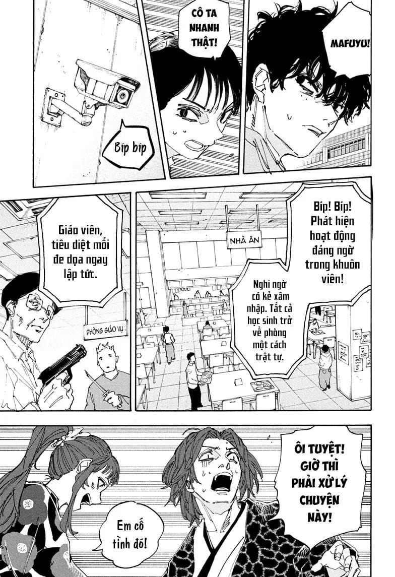 Truyện Tranh Sát Thủ Về Vườn - Sakamoto Days trang 7