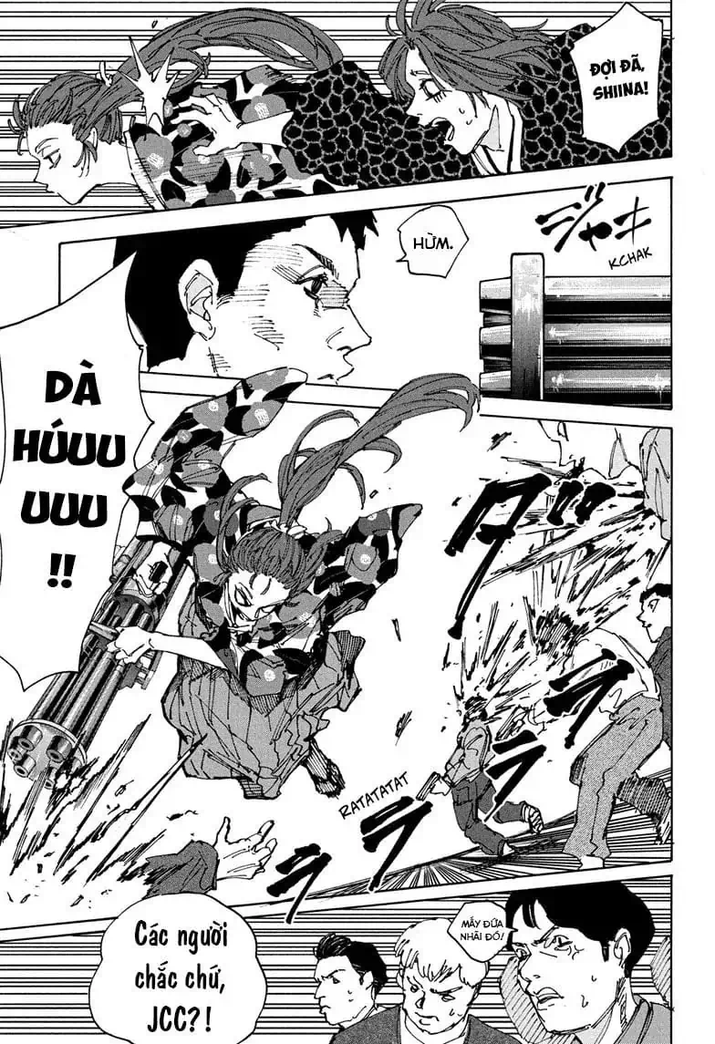 Truyện Tranh Sát Thủ Về Vườn - Sakamoto Days trang 6