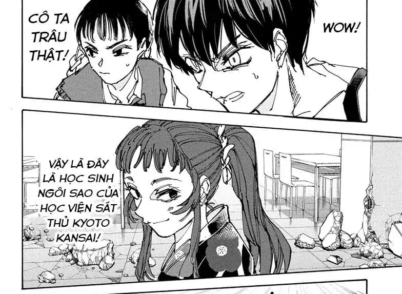 Truyện Tranh Sát Thủ Về Vườn - Sakamoto Days trang 6