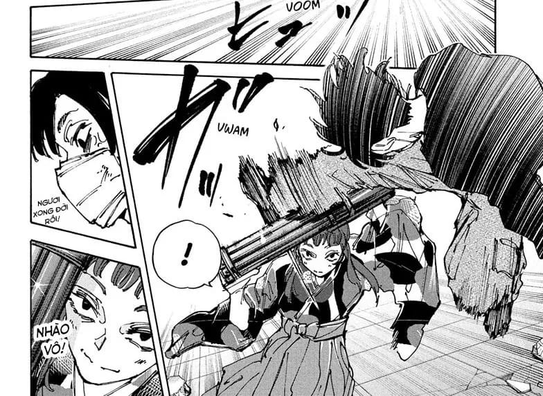 Truyện Tranh Sát Thủ Về Vườn - Sakamoto Days trang 7