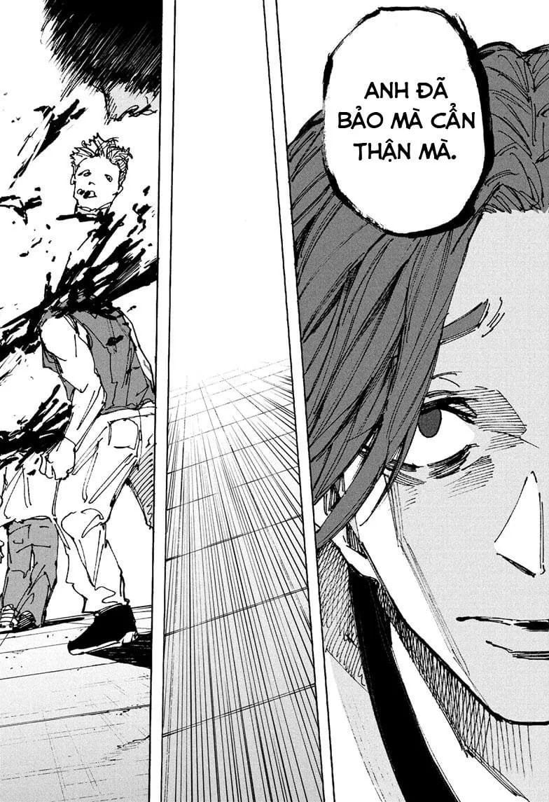 Truyện Tranh Sát Thủ Về Vườn - Sakamoto Days trang 7