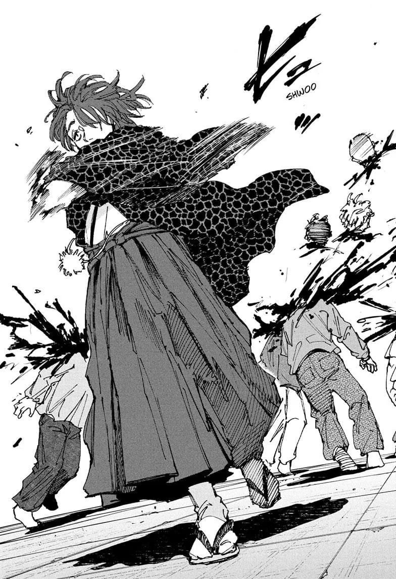 Truyện Tranh Sát Thủ Về Vườn - Sakamoto Days trang 7