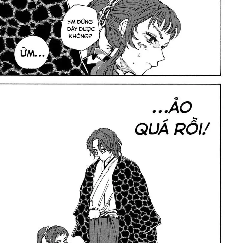 Truyện Tranh Sát Thủ Về Vườn - Sakamoto Days trang 6