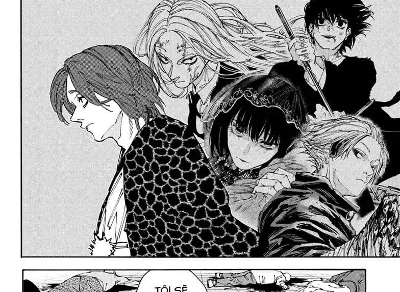 Truyện Tranh Sát Thủ Về Vườn - Sakamoto Days trang 6